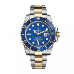 Rolex Submariner 16613 Two Tone Blue Replica