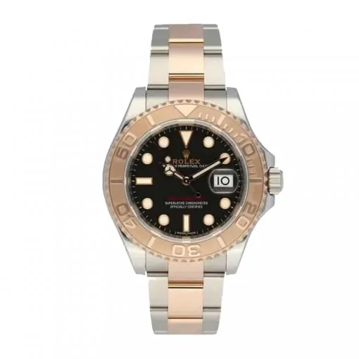 Rolex Yacht Master 116621 0002 Rose Gold Brown Replica JF Factory