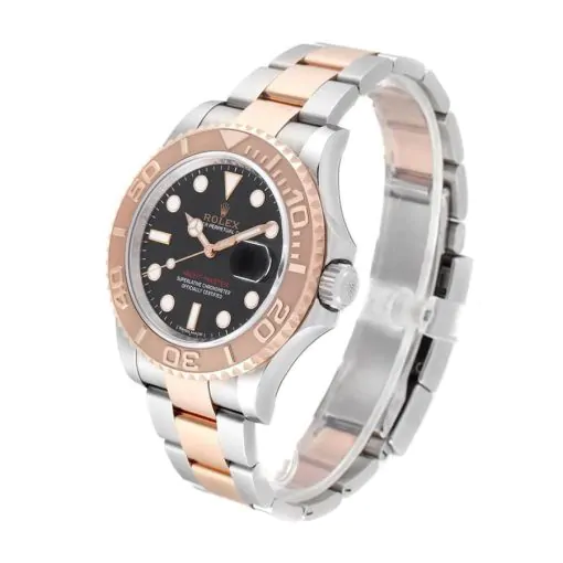 Rolex Yacht-Master 116621-0002 Rose Gold Brown Replica
