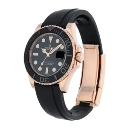 Rolex Yacht-Master 116655 Rose Gold SATS Rubber Replica