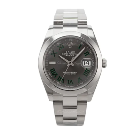 Rolex Datejust 126300 Wimbledon Replica