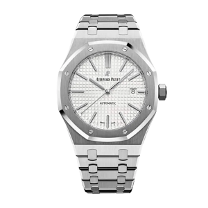 AP Royal Oak Selfwinding White Dial 15400ST.OO.1220ST.02