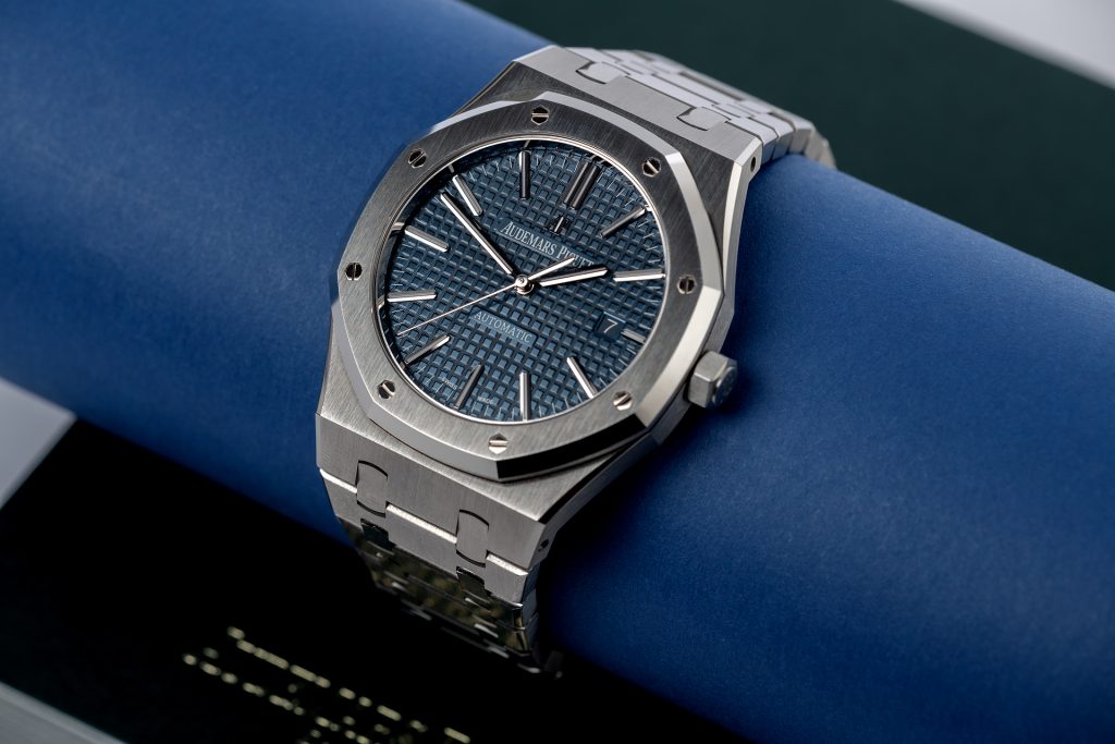 ap-royal-oak-blue-dial-steel-automatic