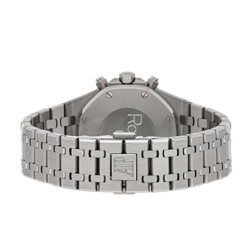 ap-royal-oak-chronograph-black-dial-steel-replica-watch