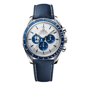 omega-speed-master-blue-bezel-strap-snoopy-replica-watch