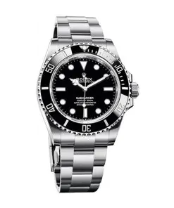rolex-submariner-no-date-black-steel