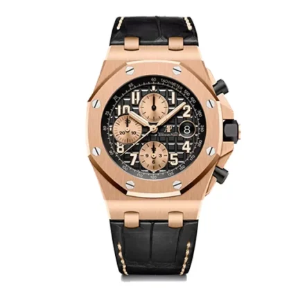 ap-royal-oak-automatic-black-dial-rose-gold