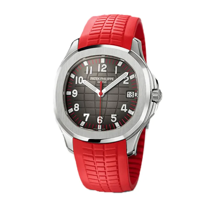 patek-philippe-aquanaut-red-steel-rubber