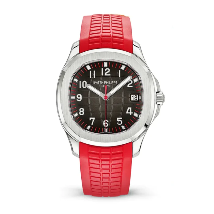patek-philippe-aquanaut-red-steel-rubber